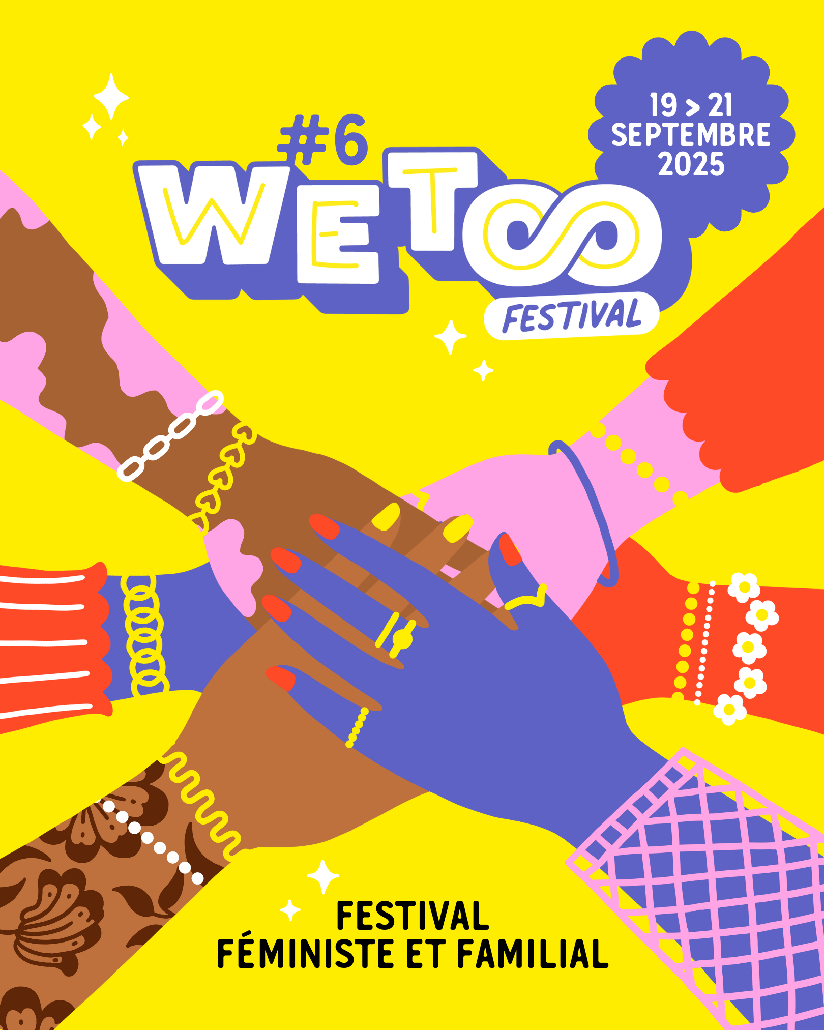 Affiche WETOO FESTIVAL