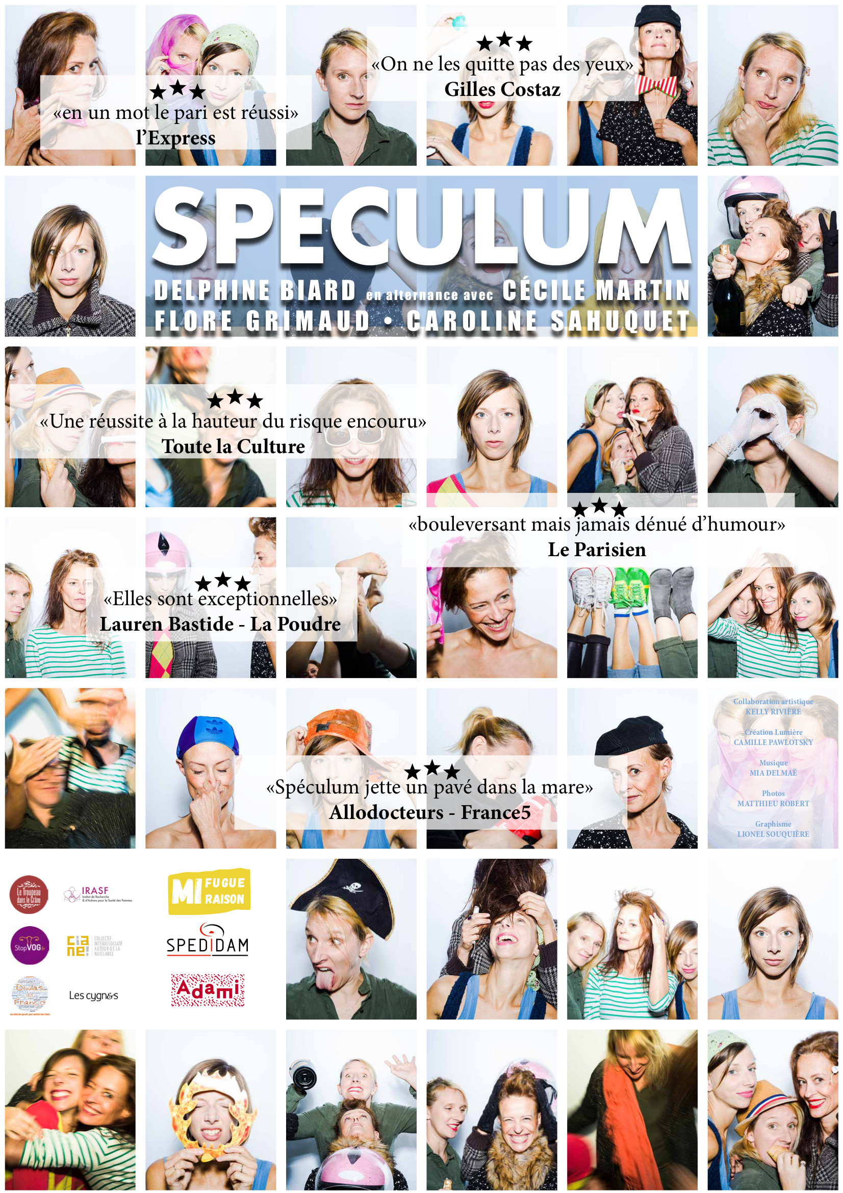 Affiche SPECULUM