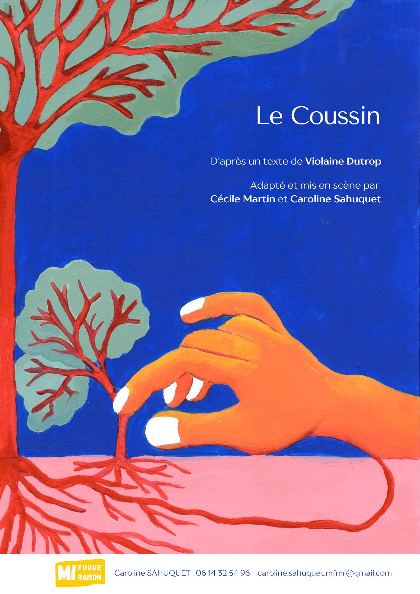 Affiche LE COUSSIN