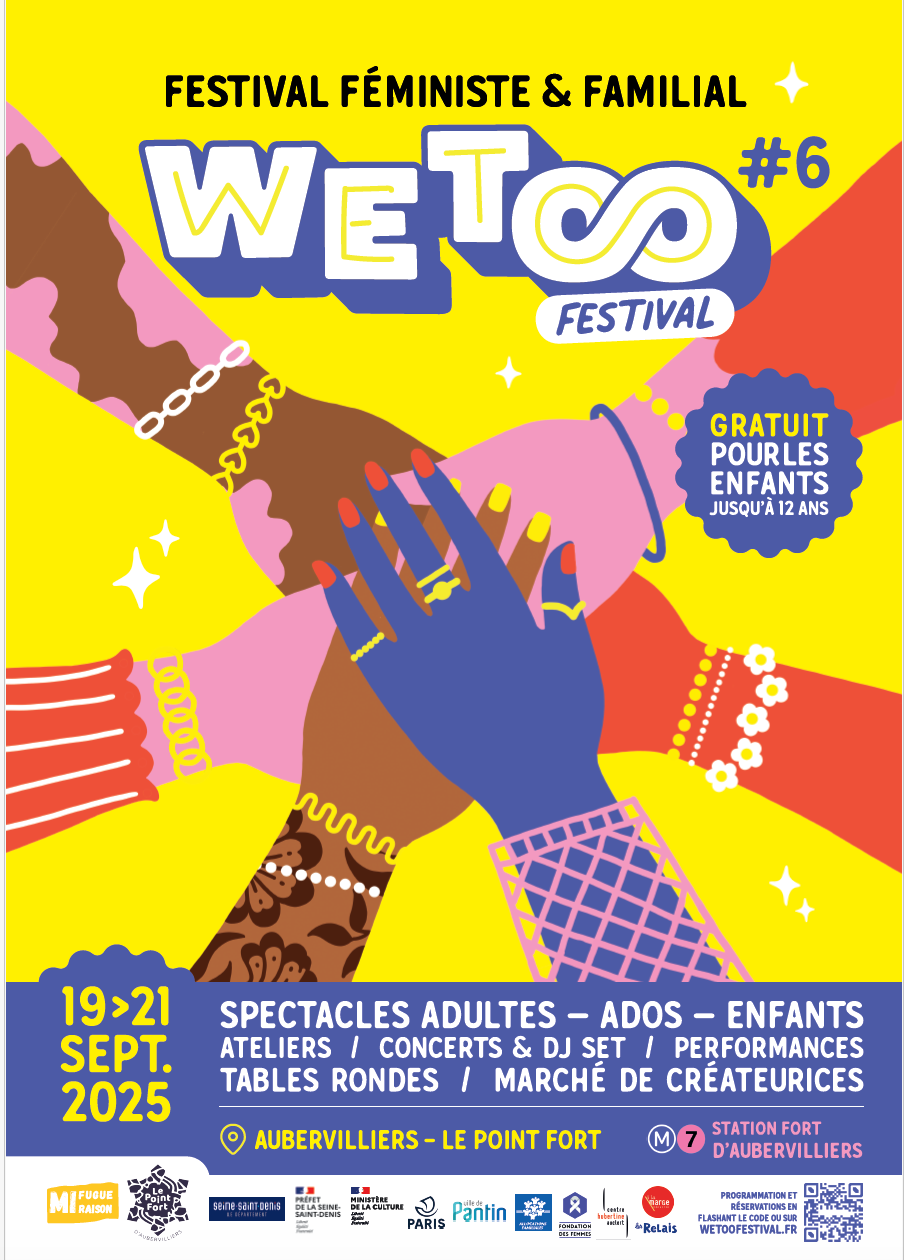 Affiche WETOO FESTIVAL